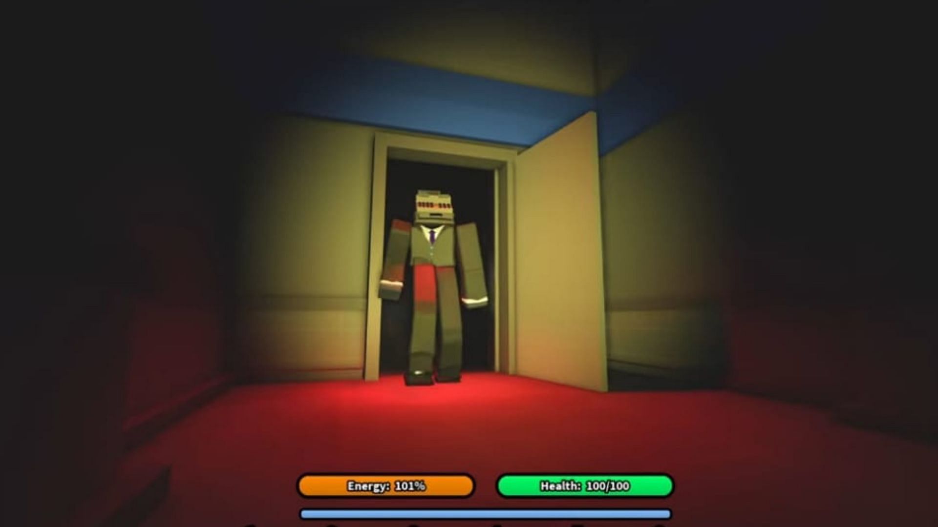 The NPC CEO in the game (Image via Roblox)